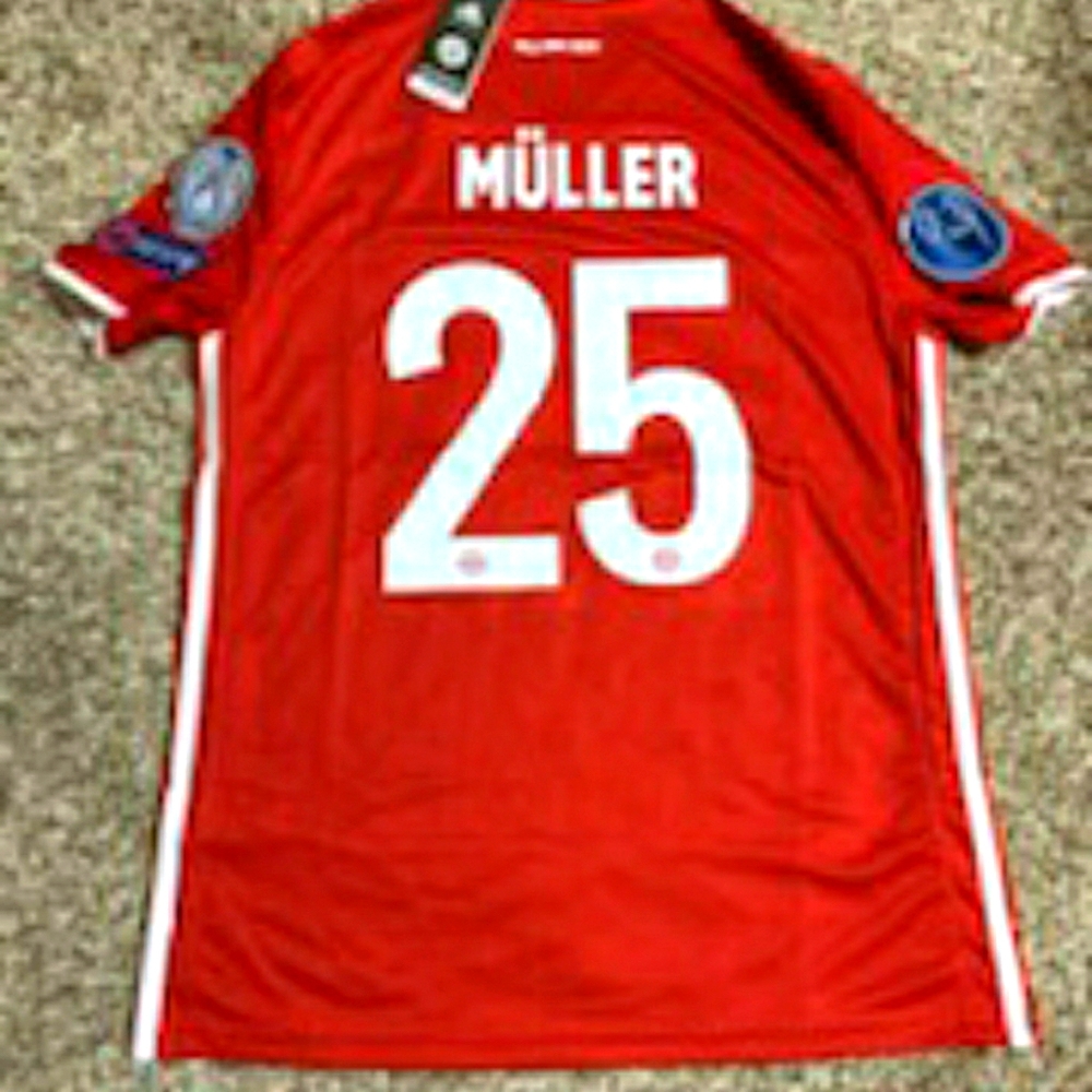 20/21 Bayern  soccer jersey #25 MÙLLER